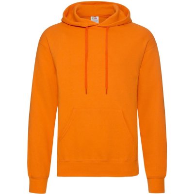 Goedkope Oranje Hoodie Fruit of the Loom Classic 